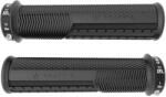 Peatys Peaty's Monarch Pro Knurl bilincses gumi markolat, 138 mm, vastag, fekete
