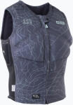 ION Férfi védőmellény ION Vector Core Front Zip sage grey