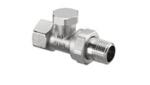 OVENTROP Combi 2 visszatérő radiátorszelep egyenes 3/4" DN20 (OV-1091163)