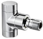 OVENTROP Combi E visszatérő radiátorszelep térsarok 1/2" balos (OV-1166052)
