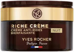 Yves Rocher Riche Créme Jótékony hatású éjszakai arcápoló 50 ml
