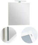 Global Viva Viva AURA FIONA fürdőszoba tükör - LED 4, 5 w-os 30cm-es világítással - ÁLLÓ - 60 x 80 cm (836080AL) - watermarkt