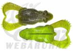 Savage Gear Tough Toad 9cm 20g F RTF Pumpkin Chartreuse - Gumibéka (1649604)
