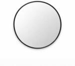Global Viva Viva AURA DELTA fürdőszoba tükör - érintésmentes kapcsoló - FEKETE - LED - KEREK - átmérő 60 cm (83440010) - watermarkt