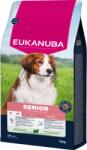 EUKANUBA Senior Small & Medium Lamb & Rice 12 k