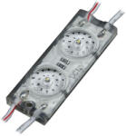 MPL POWER Ultravékony LED modul 0.76W (2835x2/165°/IP66) - hideg fehér (ProLED-2W-SLIM)