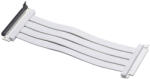 Phanteks PCI-E 4.0 x16 Riser Flachband-Kabel riser kábel, 180 fok, 30 cm, fehér (PH-CBRS4.0_FL30_WT01)