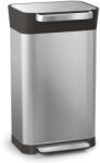 Joseph Joseph Coș pentru gunoi TRASH COMPACTOR TITAN 30 l, oțel inoxidabil, Joseph Joseph (JS30030) Cos de gunoi