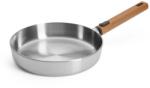 WOLL Tigaie universală LOGIC STEEL 24 cm, cu mâner detașabil, oțel inoxidabil, WOLL (WL1524WLCS)