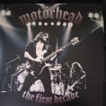 Motörhead - The First Decade (Red Coloured) (2 LP) (0803341636774)