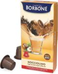 Caffè Borbone | Nocciolino - Macchiato Mogyoró - 10 kapszula a Nespresso termékhez