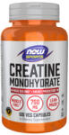 NOW Creatine Monohydrate 750 mg Kreatin 120 db vegán kapszula - bioboltszombathely
