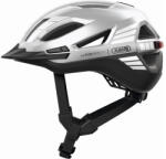 ABUS kerékpáros városi sisak Urban-I 4.0 ACE, In-Mold, signal silver, M (54-58 cm)