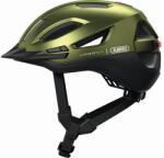 ABUS kerékpáros városi sisak Urban-I 4.0 ACE, In-Mold, pepper green, L (57-61 cm)