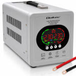 Qoltec Szünetmentes tápegység (UPS) +AVR és inverter FŰTÉSHEZ is. 1000 VA, /720 W 12/230 V, Tiszta szinusz. 50451 (50451)