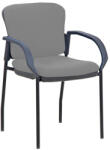 BLUERING Tárgyalószék Bluering® Bond szürke (B307 GREY)