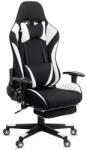 Chairs ON Scaun gaming OFF 296, spatar reglabil, stofa, robust, cadru polipropilena, mecanism de balans, perne reglabile, 100 kg (4098) - drimus