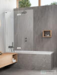 Radaway Essenza SL PND II 130B balos kádparaván, króm 10500130-01-01L (10500130-01-01L)