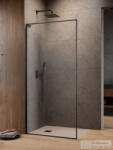 Radaway Modo F SL II 85 balos zuhanyfal, szálcsiszolt fegyvermetál 10419085-92-01L (10419085-92-01L)