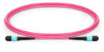 Lanview Cablu fibra optica MPO12-MPO12 OM4, Type B, LSZH, 5 m, violet (LVO230405-MTP)