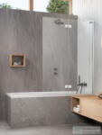 Radaway Essenza SL PND II 130J jobbos kádparaván, króm 10500130-01-01R (10500130-01-01R)