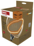 EMOS Z5CS11 LED izzó DECO G130SRA / E27 / 4 W (22 W) / 220 lm / flame (1525813204)