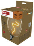 EMOS Z50B11 LED izzó DECO CG125A / E27 / 4, 5 W (24 W) / 240 lm / flame (1525813201)