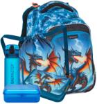 Bagmaster LUMI 26 D nagyméretű iskolai szett első osztályosoknak - sárkány (PID_173748)