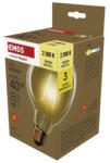 EMOS Z52032 LED izzó Vintage G95 / E27 / 4, 5 W (40 W) / 420 lm / Meleg fehér (1525743226)