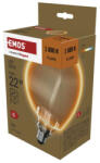 EMOS Z5BO11 LED izzó DECO G130OA / E27 / 4 W (22 W) / 220 lm / flame (1525813203)