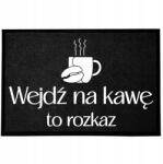 TabPrint Lábtörlő Bejárati Monokróm 40X60 Ajándék Dekoráció Divatos Fekete Nyomtatás (WYCIERACZKA CZARNA MONOCHROM MODNA HIT NADRUK)