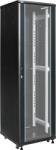 Pulsar RS4266 19" 42U 600x600 álló rack szekrény; lapraszerelt; fekete (RS4266) - digipont