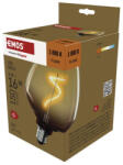 EMOS Z59G01 LED izzó DECO S123/ E27 / 4 W (16 W) / 150 lm / flame (1525813205)