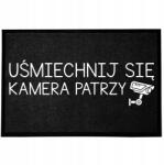 TabPrint Lábtörlő Bejárati Monokróm 40X60 Nyomtatott Dekoráció Ajándék Fekete Divatos (WYCIERACZKA NADRUK MONOCHROM CZARNA HIT MODNA)