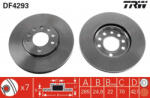 TRW Disc frana fata TRW DF4293 (DF4293)