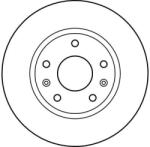 TRW Disc frana fata TRW DF4221 (DF4221)