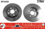 TRW Disc frana fata TRW DF4469 (DF4469)