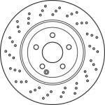 TRW Disc frana fata TRW DF6077S (DF6077S)