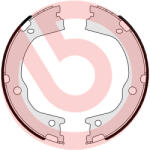 Brembo Set saboti frana mana BREMBO S30526 (S30526)