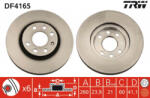 TRW Disc frana fata TRW DF4165 (DF4165)