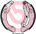 Brembo Set saboti frana mana BREMBO S61544 (S61544)