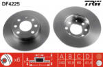 TRW Disc frana fata TRW DF4225 (DF4225)