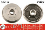 TRW Tambur frana TRW DB4214 (DB4214) - turbochic
