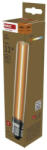 EMOS Z5AI01 LED izzó DECO T30 / E27 / 2 W (11 W) / 100 lm / flame (1525813202)