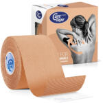 CureTape Bandă kinesiologică CureTape® Classic, 5cm Culoare: bej