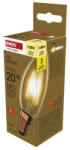 EMOS Z53012 LED izzó Vintage gyertya / E14 / 2, 5 W (20 W) / 225 lm / Meleg fehér (1525743228) - hejovill