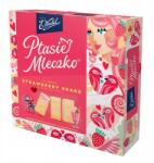 E. Wedel 1x 340g Wedel Madártej strawberry shake fehércsokoládéban (5901588400334)