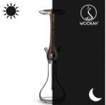 Wookah Smooth Lumi Red+Difuzor Silentios