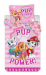 Mancs Őrjárat Pup Power Pink ágyneműhuzat 140×200cm, 70×90 cm microfibre (BRM011878) - aprotalpak