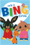 Bing Thing polár takaró 100x150cm (EXK350199) - aprotalpak